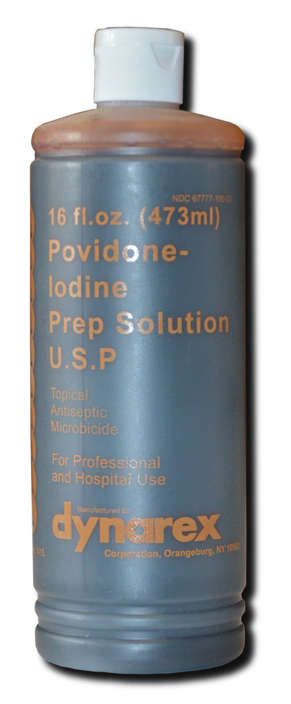 Use discount of betadine