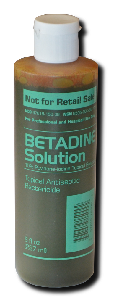 Betadine Medium 8 oz