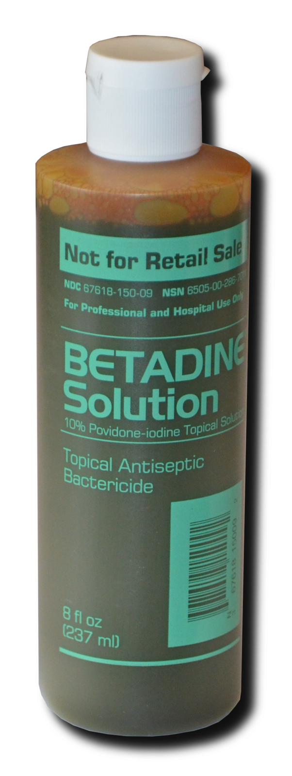Betadine:  (Medium - 8 oz)