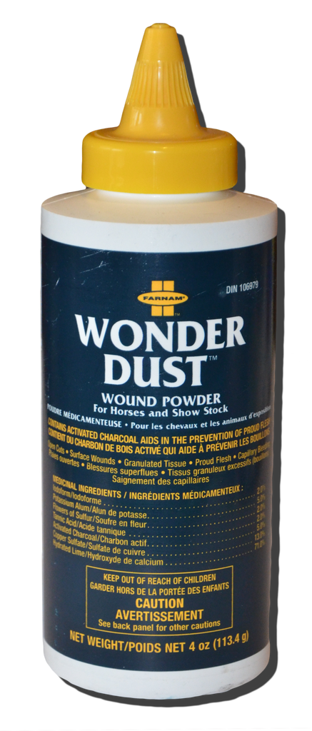 gold dust wound dressing WoundSource
