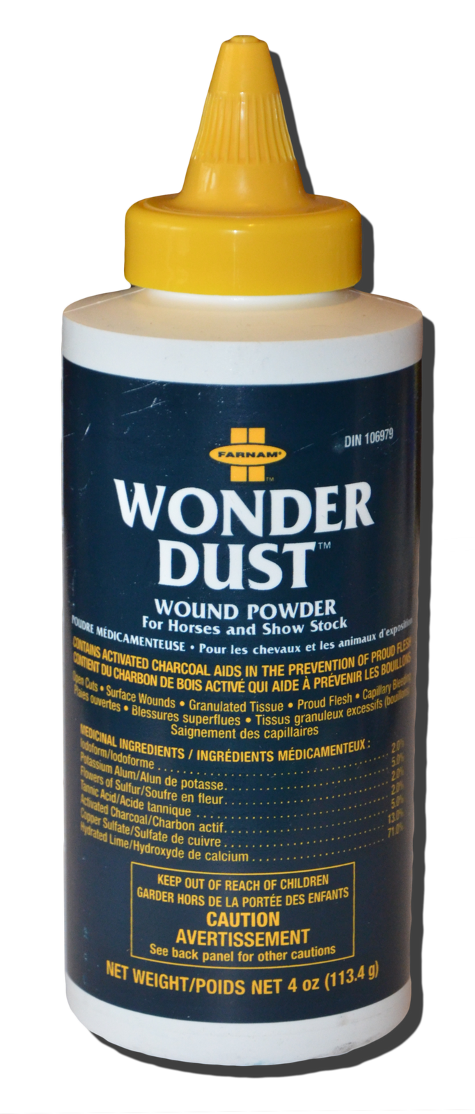 Bloodstop:  Wonder Dust - Farnum - 4 oz