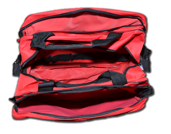 Small Triple-Section Medical Bag