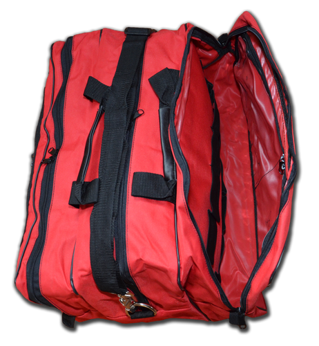 Large Triple-Section Medical Bag