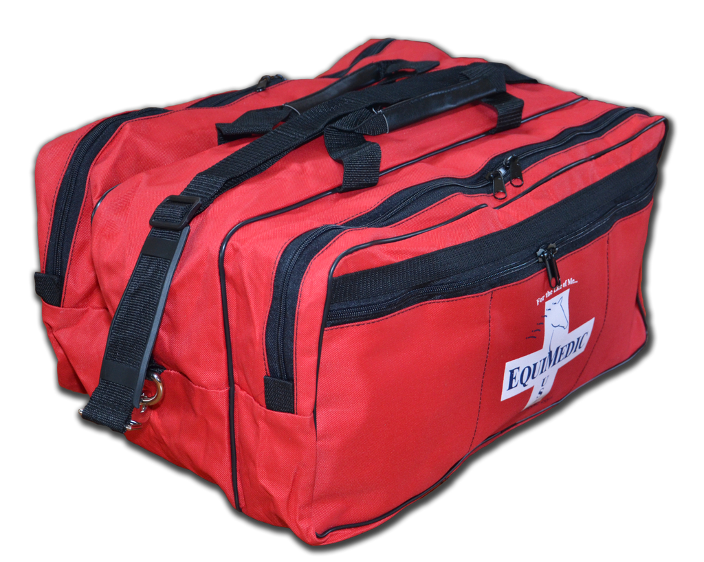 First aid deals duffle bag