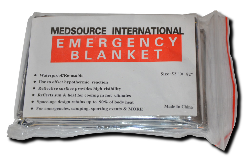 Medsource Poly-Tissue Emergency Blanket