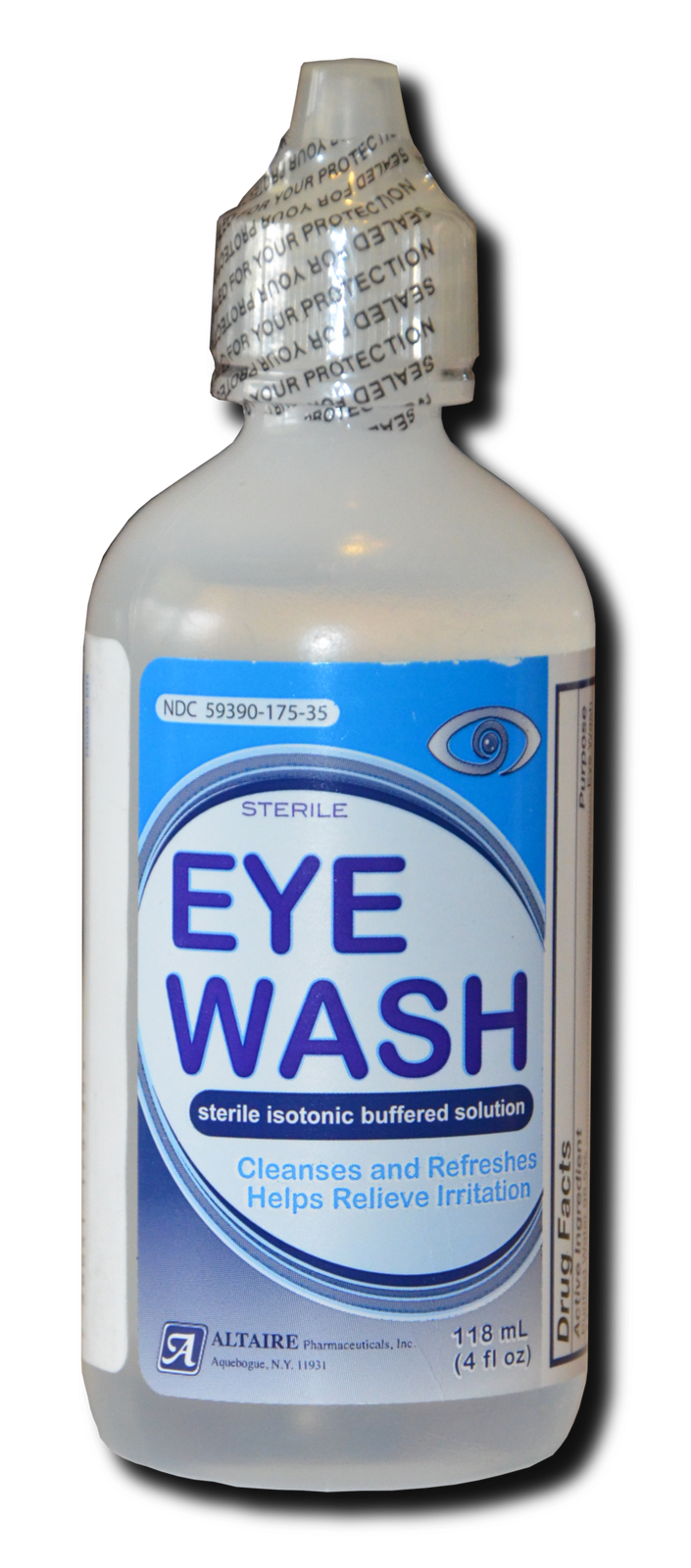 Eye Wash:  Large