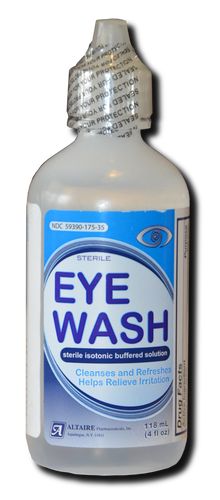 Eye Wash:  Large