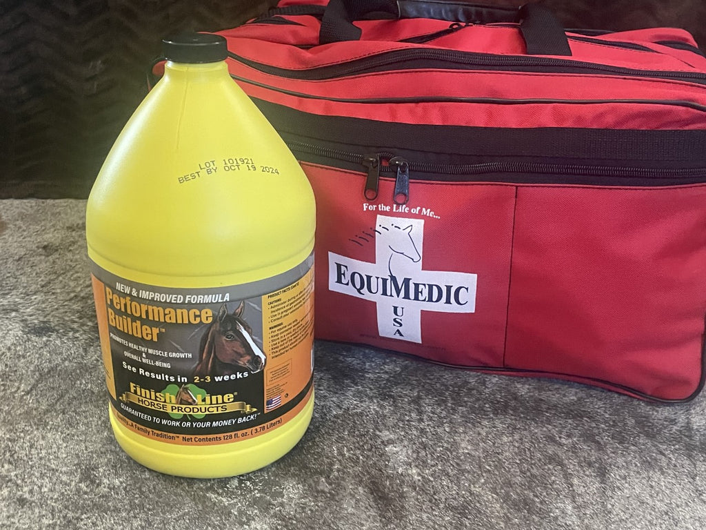 Finish Line Performance Builder EquiMedic USA, Inc.