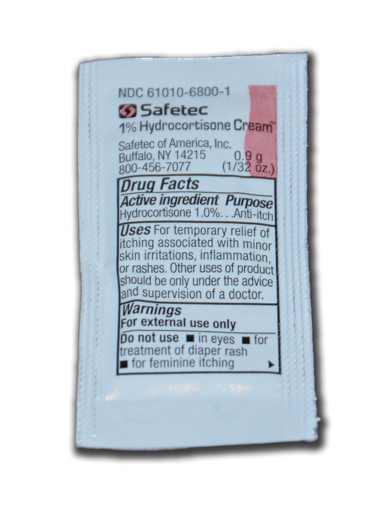 Hydrocortisone Anti Itch Oint packet EquiMedic USA Inc