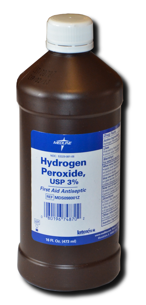 Hydrogen Peroxide: (Medium - Pint) – EquiMedic USA, Inc.