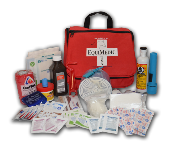 Basic Equine First Aid Medical Kit