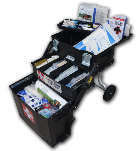 Barn Equine First Aid Medical Kit - Large Barn Medical Station