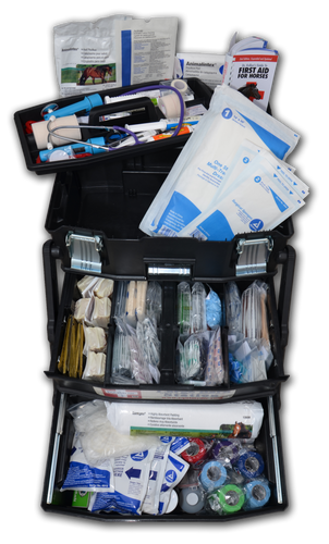 Barn Equine First Aid Medical Kit - Large Barn Medical Station