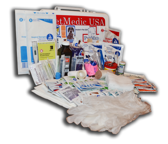 Deluxe Companion Animal First Aid Kit