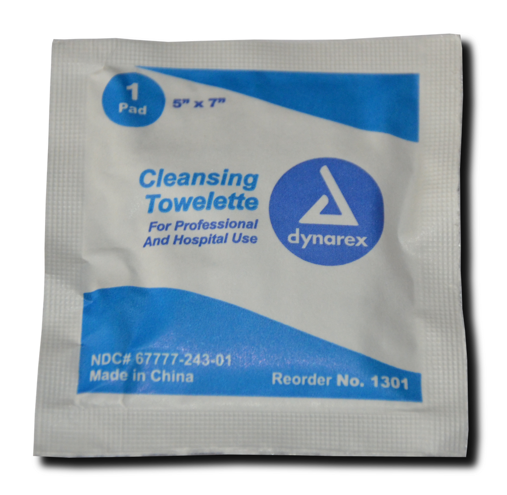Sanitizing Towelettes Benzalkonium Chloride EquiMedic USA, Inc.