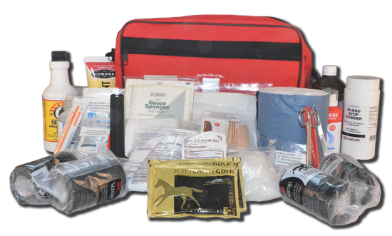 Barn Equine First Aid Medical Kit - Small