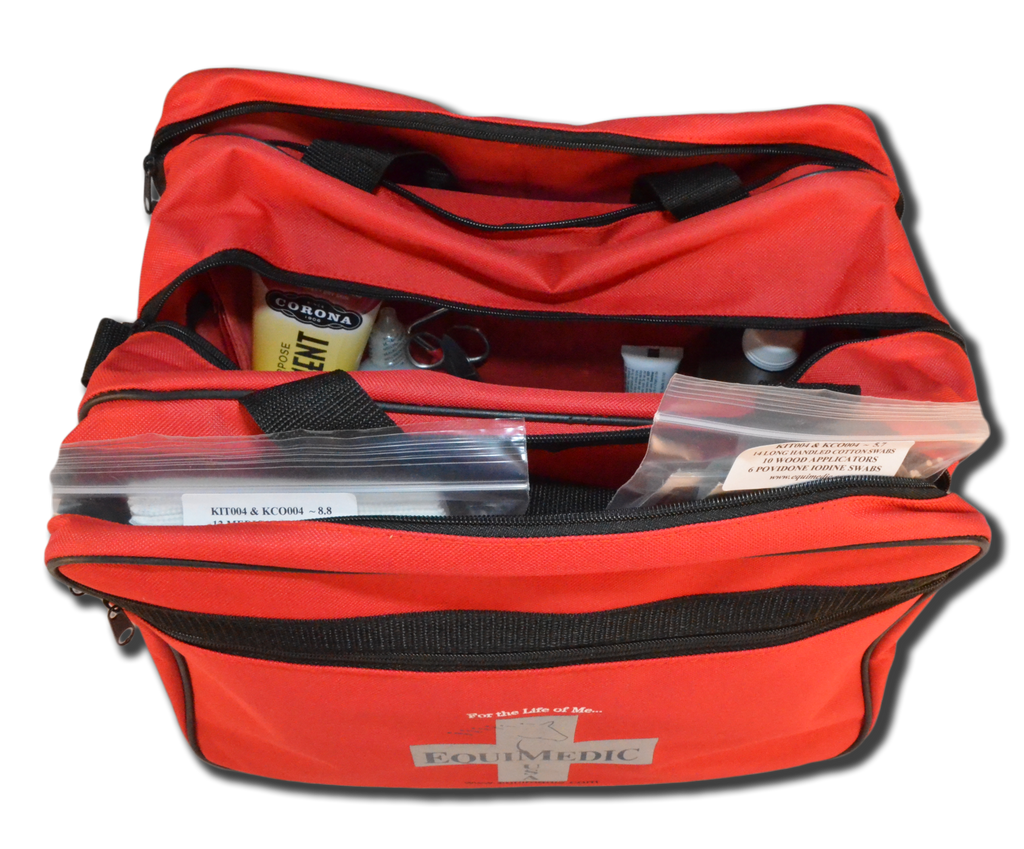 The Professional Equine First Aid Medical Kit – EquiMedic USA, Inc.