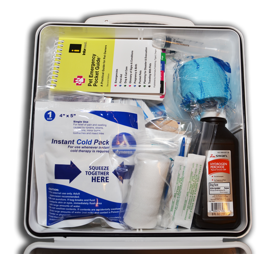 Basic Companion Animal First Aid Kit