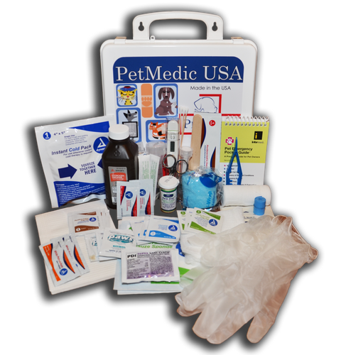 Basic Companion Animal First Aid Kit