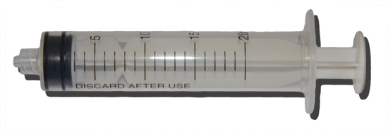 Syringe: 20cc