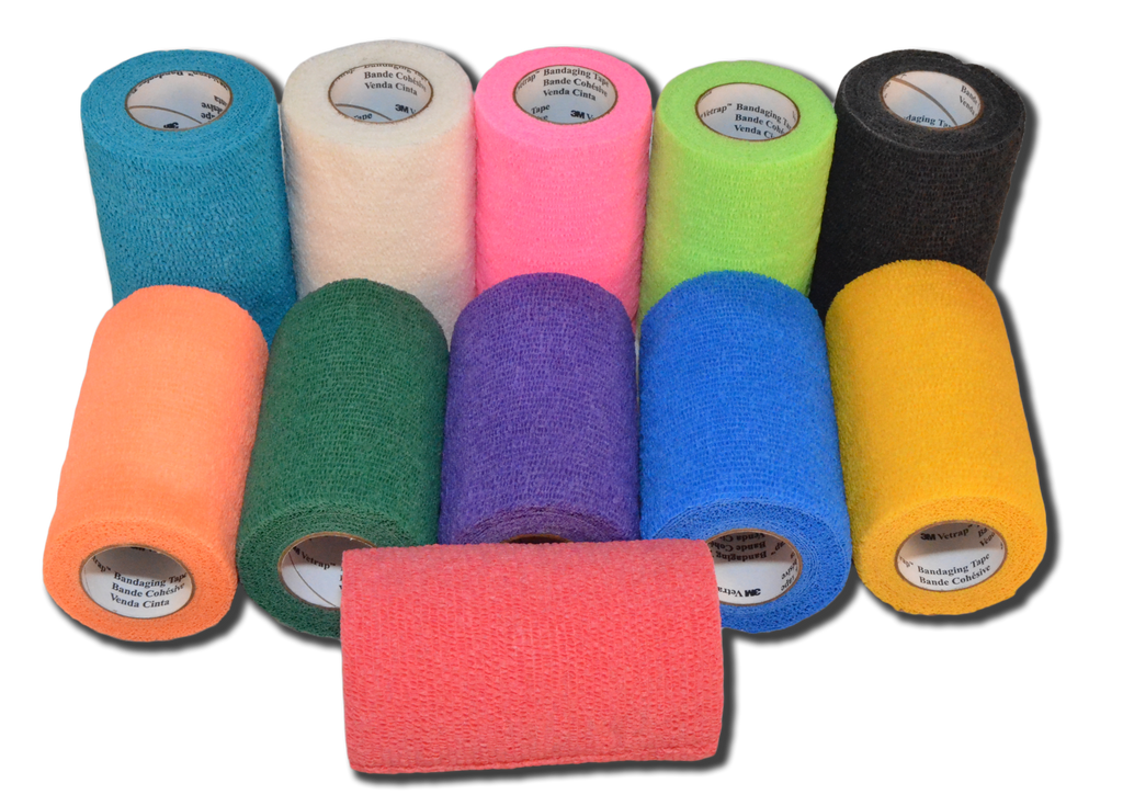 Bandaging: Vetrap Tape - 3M Animal Health Bandaging: Vetrap Tape - 3M Animal Health