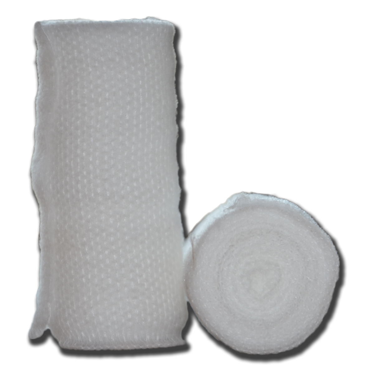 Bandaging:  Rolled White Gauze