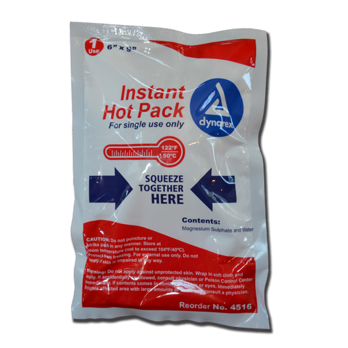 Instant Hot Pack - Large