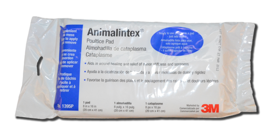 Animalintex Poultice: 3M Animal Health