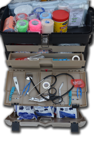 The Professional Equine First Aid Medical Kit