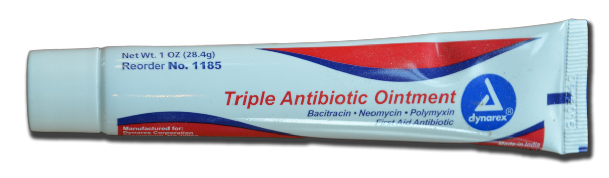 Antibiotic:  (Triple) - 1 oz