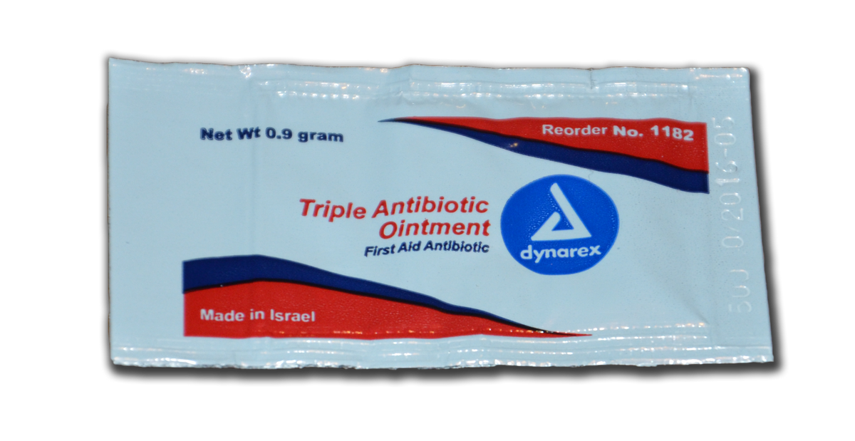 Antibiotic:  (Triple) - packet