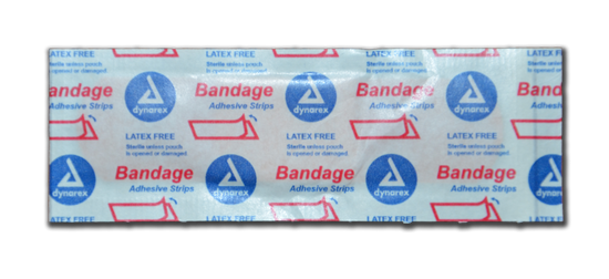 Self-Adhesive Adhesive Bandages:  3/4"