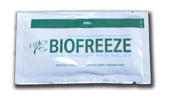 Biofreeze Analgesic:  Pain Relief Ointment - packet