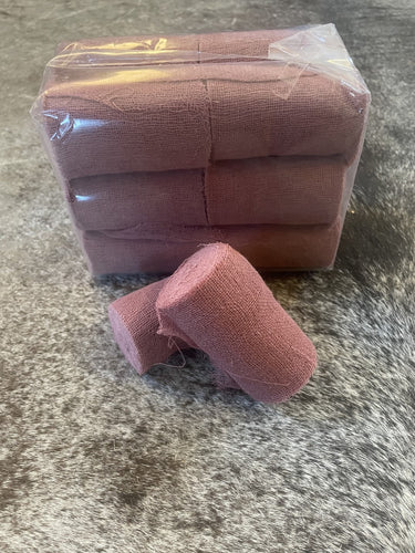 Bandaging: Brown Gauze Rolls - 4" Wide Bandaging: Brown Gauze Rolls - 4" Wide