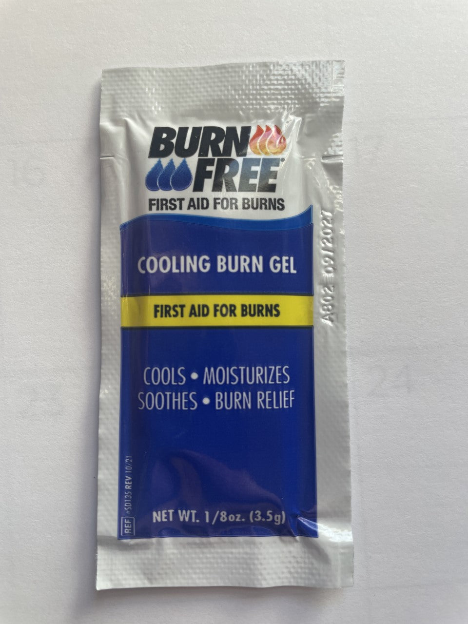Burn Relief Jel:  packet