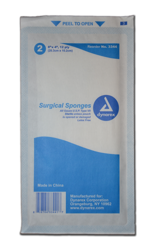 Dressing: Medium - Sterile - 4 in. X 8 in. Dressing: Medium - Sterile - 4 in. X 8 in.