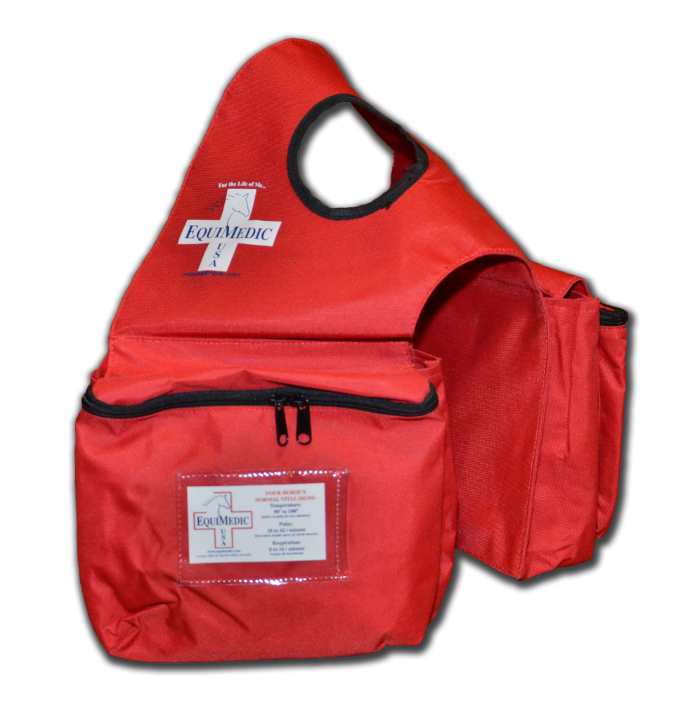 Medic Riding Tank Trail Riding Equine First Aid Medical Kit – EquiMedic USA, Inc.