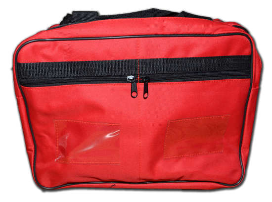 Small Triple-Section Medical Bag