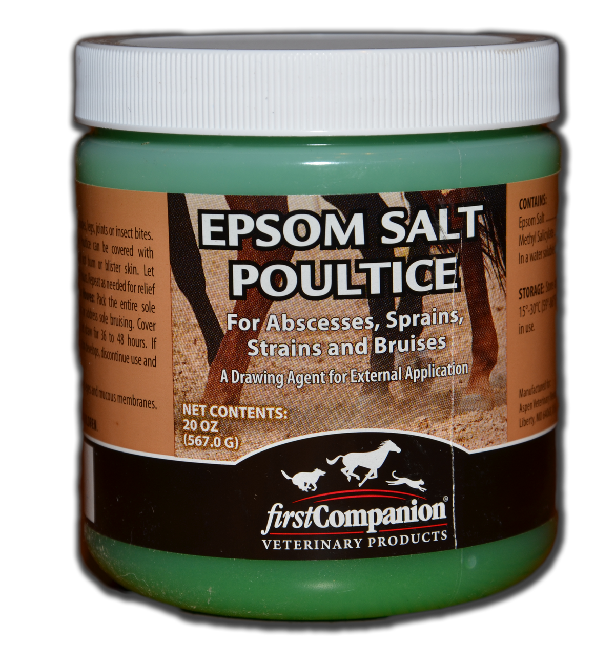 Epsom Salts: Poultice