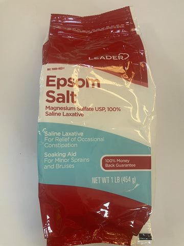 epsom salt herbicide Epsom Salt: (Large