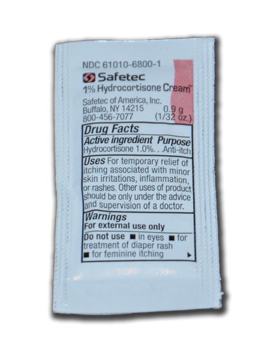 Hydrocortisone Anti-Itch Oint: packet