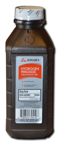 hydrogen peroxide herbicide Hydrogen Peroxide: (Small