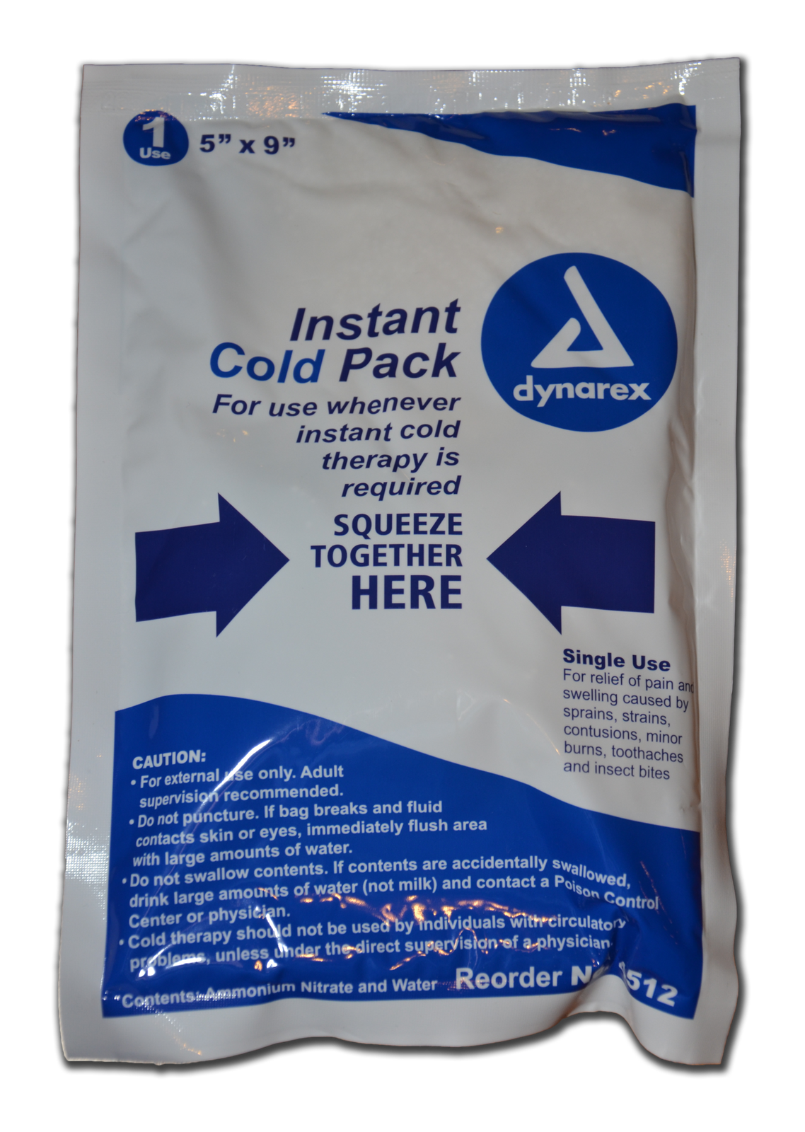 Instant Cold Pack - Large
