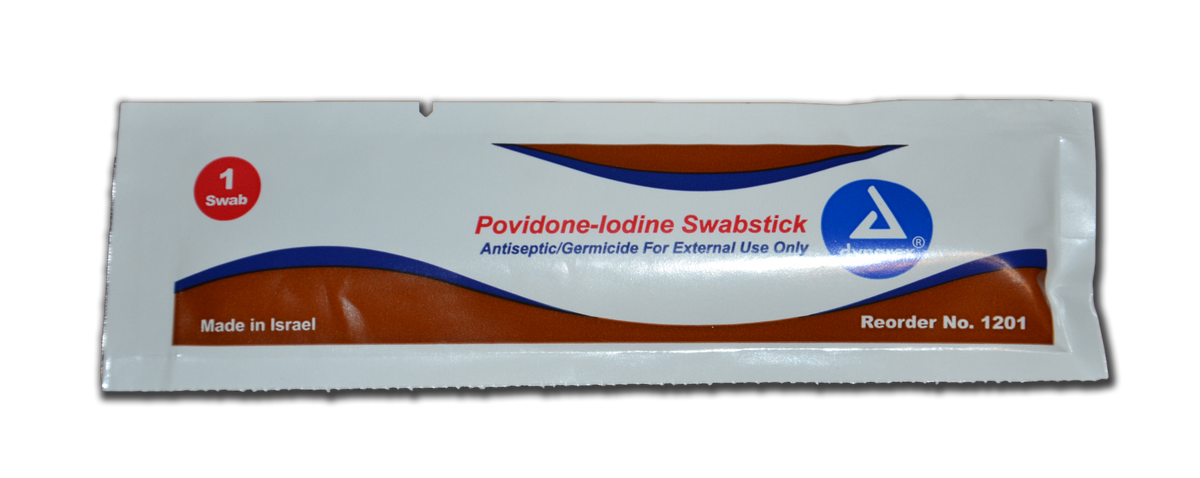Iodine Povidone Swabstick