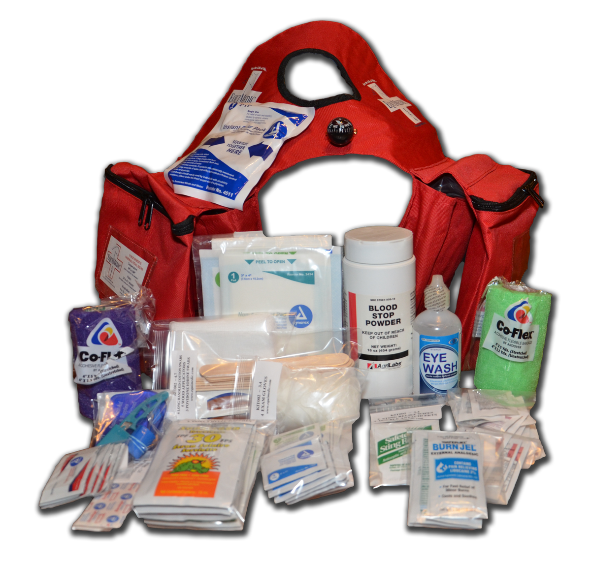 Trail Riding Equine First Aid Medical Kit