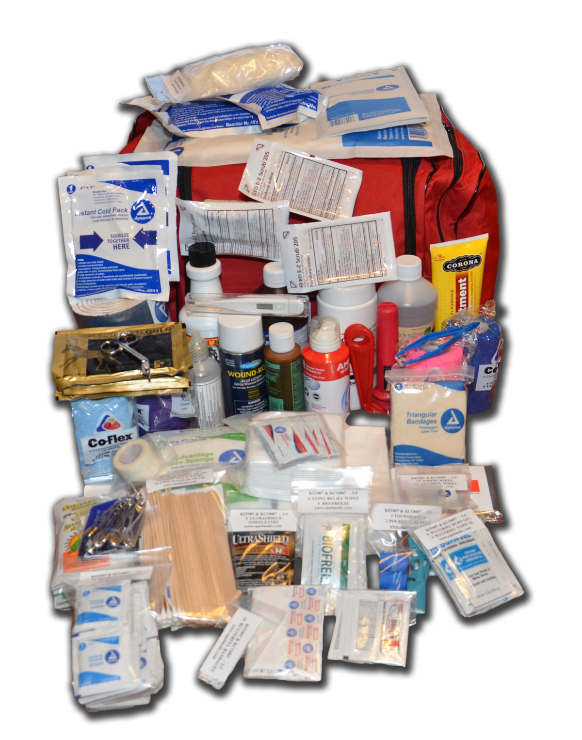Trailering Equine First Aid Medical Kit - Large
