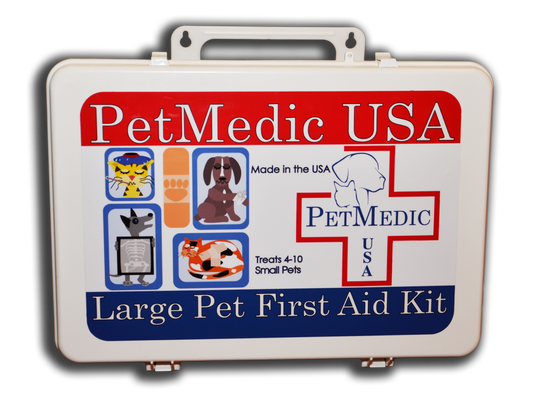 Deluxe Companion Animal First Aid Kit