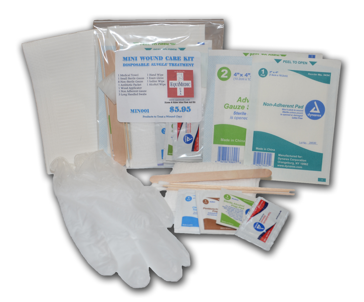 Small - Single Treatment Wound Care Kit
