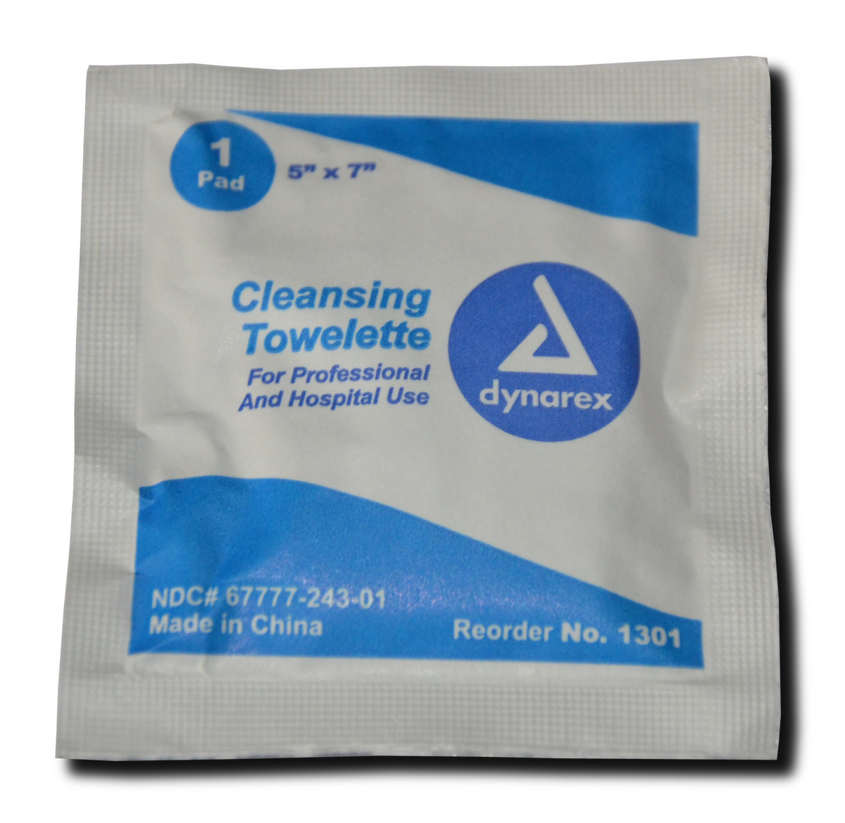 Sanitizing Towelettes - Benzalkonium Chloride