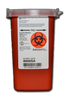 Sharps Container:  1 qt